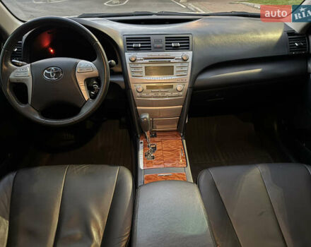 Бежевый Тойота Камри, объемом двигателя 2.4 л и пробегом 90 тыс. км за 11500 $, фото 9 на Automoto.ua