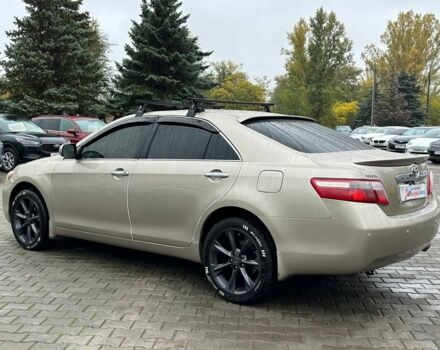 Тойота Камри 2008 в Кривом Роге на Automoto.ua Бежевый Тойота Камри, объемом двигателя 2.4 л и пробегом 193 тыс. км за 8999 $, фото 4 на Automoto.ua