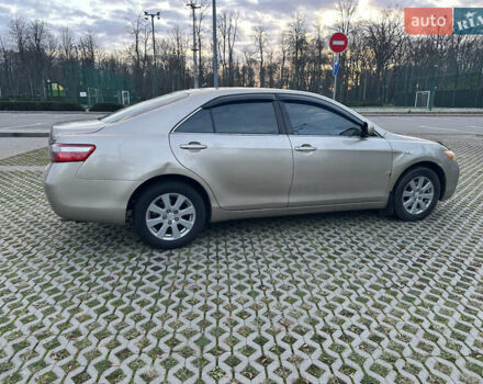 Бежевый Тойота Камри, объемом двигателя 2.4 л и пробегом 117 тыс. км за 7499 $, фото 4 на Automoto.ua