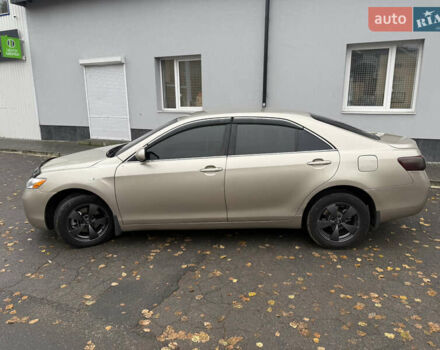 Бежевий Тойота Камрі, об'ємом двигуна 2.36 л та пробігом 320 тис. км за 6700 $, фото 9 на Automoto.ua