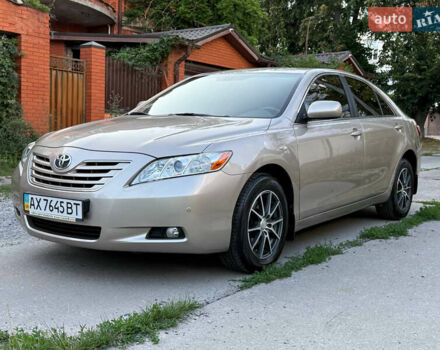 Тойота Камри 2008 в Харькове на Automoto.ua Бежевый Тойота Камри, объемом двигателя 2.4 л и пробегом 73 тыс. км за 10000 $, фото 3 на Automoto.ua