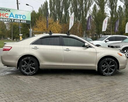 Тойота Камри 2008 в Кривом Роге на Automoto.ua Бежевый Тойота Камри, объемом двигателя 2.4 л и пробегом 193 тыс. км за 8999 $, фото 7 на Automoto.ua