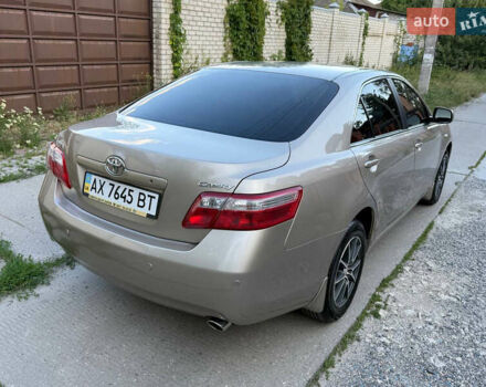 Тойота Камри 2008 в Харькове на Automoto.ua Бежевый Тойота Камри, объемом двигателя 2.4 л и пробегом 73 тыс. км за 10000 $, фото 12 на Automoto.ua