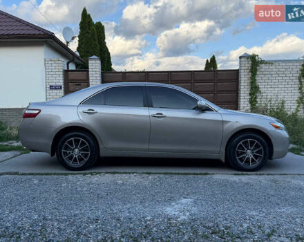 Тойота Камри 2008 в Харькове на Automoto.ua Бежевый Тойота Камри, объемом двигателя 2.4 л и пробегом 73 тыс. км за 10000 $, фото 10 на Automoto.ua