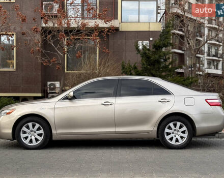 Бежевый Тойота Камри, объемом двигателя 3.5 л и пробегом 156 тыс. км за 9500 $, фото 46 на Automoto.ua