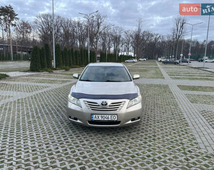 Бежевый Тойота Камри, объемом двигателя 2.4 л и пробегом 117 тыс. км за 7499 $, фото 12 на Automoto.ua