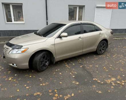 Бежевий Тойота Камрі, об'ємом двигуна 2.36 л та пробігом 320 тис. км за 6700 $, фото 8 на Automoto.ua