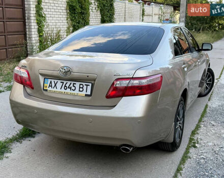Тойота Камри 2008 в Харькове на Automoto.ua Бежевый Тойота Камри, объемом двигателя 2.4 л и пробегом 73 тыс. км за 10000 $, фото 15 на Automoto.ua