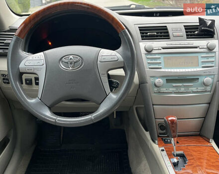 Бежевий Тойота Камрі, об'ємом двигуна 3.5 л та пробігом 170 тис. км за 8999 $, фото 18 на Automoto.ua