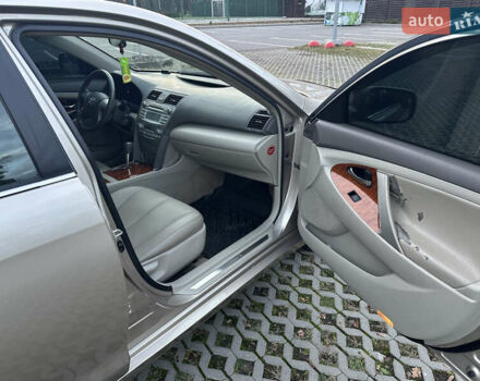 Бежевый Тойота Камри, объемом двигателя 2.4 л и пробегом 117 тыс. км за 7499 $, фото 21 на Automoto.ua