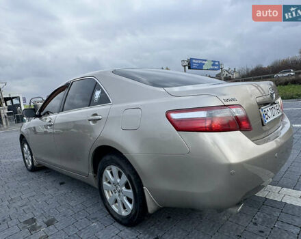 Бежевый Тойота Камри, объемом двигателя 3.5 л и пробегом 339 тыс. км за 9300 $, фото 6 на Automoto.ua