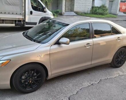 Бежевий Тойота Камрі, об'ємом двигуна 3.5 л та пробігом 284 тис. км за 9300 $, фото 12 на Automoto.ua