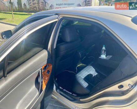 Бежевый Тойота Камри, объемом двигателя 2.36 л и пробегом 320 тыс. км за 6250 $, фото 10 на Automoto.ua