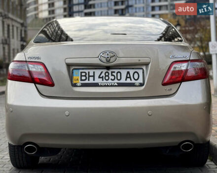 Бежевый Тойота Камри, объемом двигателя 3.5 л и пробегом 156 тыс. км за 9500 $, фото 17 на Automoto.ua