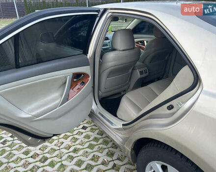 Бежевый Тойота Камри, объемом двигателя 2.4 л и пробегом 117 тыс. км за 7499 $, фото 19 на Automoto.ua