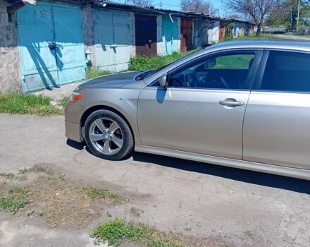 Бежевый Тойота Камри, объемом двигателя 3.5 л и пробегом 286 тыс. км за 9000 $, фото 7 на Automoto.ua