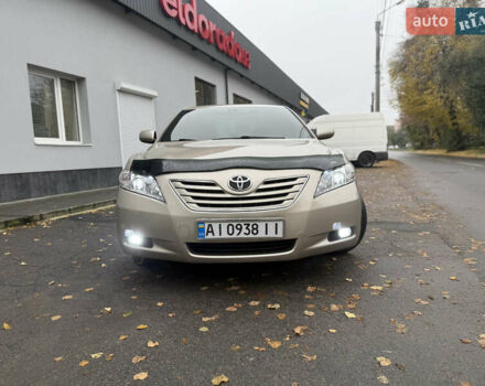 Бежевий Тойота Камрі, об'ємом двигуна 2.36 л та пробігом 320 тис. км за 6700 $, фото 4 на Automoto.ua