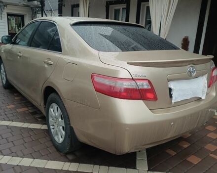 Бежевый Тойота Камри, объемом двигателя 2.4 л и пробегом 1 тыс. км за 9700 $, фото 2 на Automoto.ua