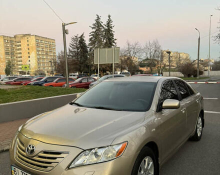 Бежевый Тойота Камри, объемом двигателя 2.4 л и пробегом 90 тыс. км за 11500 $, фото 2 на Automoto.ua