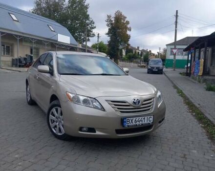 Бежевый Тойота Камри, объемом двигателя 2.36 л и пробегом 333 тыс. км за 7999 $, фото 3 на Automoto.ua
