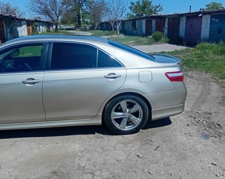 Бежевый Тойота Камри, объемом двигателя 3.5 л и пробегом 286 тыс. км за 9000 $, фото 8 на Automoto.ua