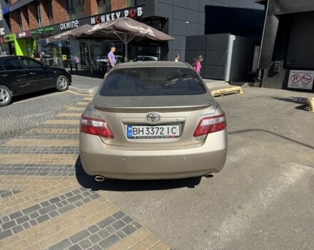 Бежевий Тойота Камрі, об'ємом двигуна 3.5 л та пробігом 3 тис. км за 5600 $, фото 2 на Automoto.ua