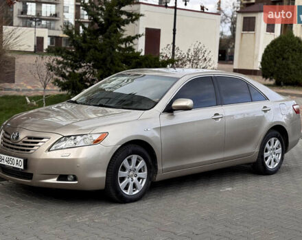 Бежевый Тойота Камри, объемом двигателя 3.5 л и пробегом 156 тыс. км за 9500 $, фото 2 на Automoto.ua