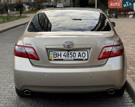 Бежевый Тойота Камри, объемом двигателя 3.5 л и пробегом 156 тыс. км за 9500 $, фото 8 на Automoto.ua