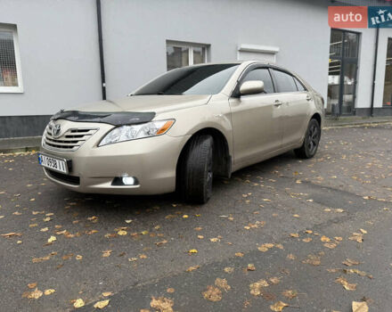 Бежевий Тойота Камрі, об'ємом двигуна 2.36 л та пробігом 320 тис. км за 6700 $, фото 7 на Automoto.ua