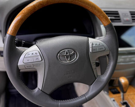 Бежевый Тойота Камри, объемом двигателя 3.5 л и пробегом 156 тыс. км за 9500 $, фото 22 на Automoto.ua