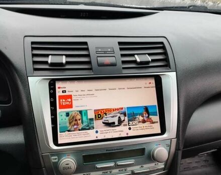 Бежевый Тойота Камри, объемом двигателя 3.46 л и пробегом 230 тыс. км за 10750 $, фото 22 на Automoto.ua