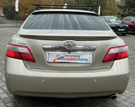 Тойота Камри 2008 в Кривом Роге на Automoto.ua Бежевый Тойота Камри, объемом двигателя 2.4 л и пробегом 193 тыс. км за 8999 $, фото 5 на Automoto.ua