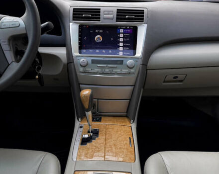 Бежевый Тойота Камри, объемом двигателя 3.5 л и пробегом 156 тыс. км за 9500 $, фото 41 на Automoto.ua