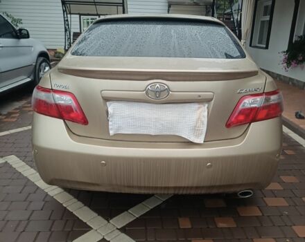 Бежевый Тойота Камри, объемом двигателя 2.4 л и пробегом 1 тыс. км за 9700 $, фото 3 на Automoto.ua