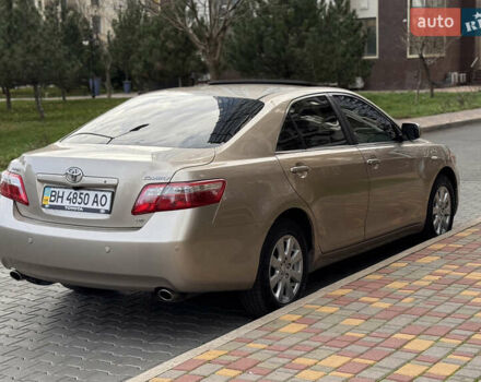 Бежевый Тойота Камри, объемом двигателя 3.5 л и пробегом 156 тыс. км за 9500 $, фото 11 на Automoto.ua