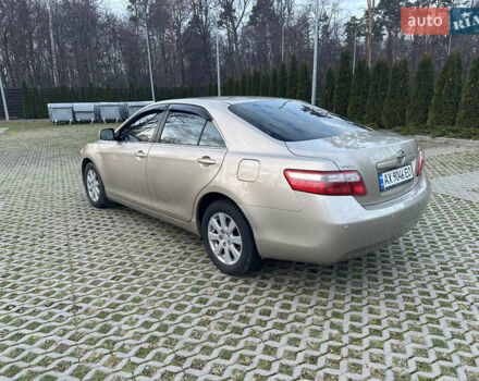 Бежевый Тойота Камри, объемом двигателя 2.4 л и пробегом 117 тыс. км за 7499 $, фото 8 на Automoto.ua