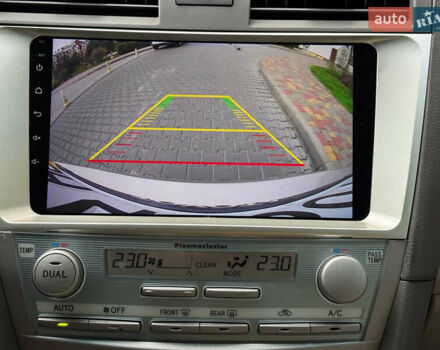 Бежевый Тойота Камри, объемом двигателя 3.5 л и пробегом 156 тыс. км за 9500 $, фото 47 на Automoto.ua