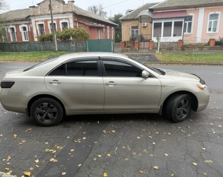 Бежевый Тойота Камри, объемом двигателя 2.4 л и пробегом 320 тыс. км за 6650 $, фото 12 на Automoto.ua