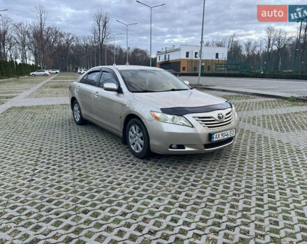 Бежевый Тойота Камри, объемом двигателя 2.4 л и пробегом 117 тыс. км за 7499 $, фото 14 на Automoto.ua