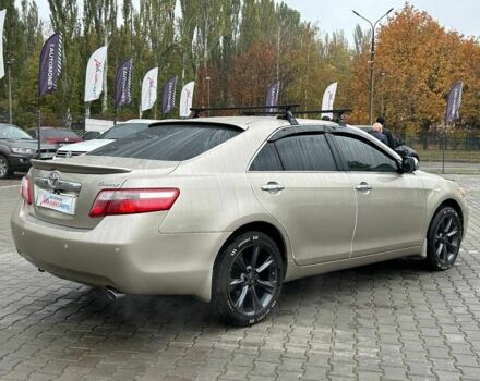 Тойота Камри 2008 в Кривом Роге на Automoto.ua Бежевый Тойота Камри, объемом двигателя 2.4 л и пробегом 193 тыс. км за 8999 $, фото 6 на Automoto.ua