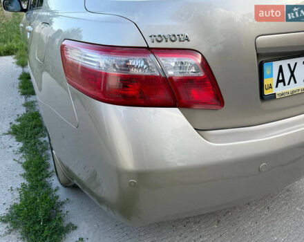 Тойота Камри 2008 в Харькове на Automoto.ua Бежевый Тойота Камри, объемом двигателя 2.4 л и пробегом 73 тыс. км за 10000 $, фото 25 на Automoto.ua