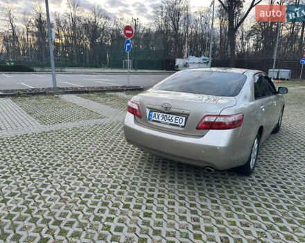 Бежевый Тойота Камри, объемом двигателя 2.4 л и пробегом 117 тыс. км за 7499 $, фото 7 на Automoto.ua