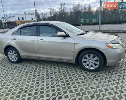 Бежевый Тойота Камри, объемом двигателя 2.4 л и пробегом 117 тыс. км за 7499 $, фото 15 на Automoto.ua