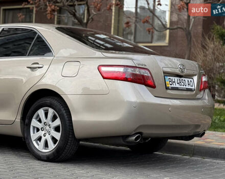 Бежевый Тойота Камри, объемом двигателя 3.5 л и пробегом 156 тыс. км за 9500 $, фото 7 на Automoto.ua