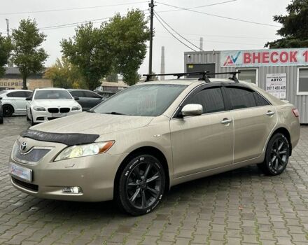 Тойота Камри 2008 в Кривом Роге на Automoto.ua Бежевый Тойота Камри, объемом двигателя 2.4 л и пробегом 193 тыс. км за 8999 $, фото 2 на Automoto.ua