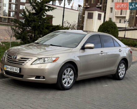 Бежевый Тойота Камри, объемом двигателя 3.5 л и пробегом 156 тыс. км за 9500 $, фото 5 на Automoto.ua