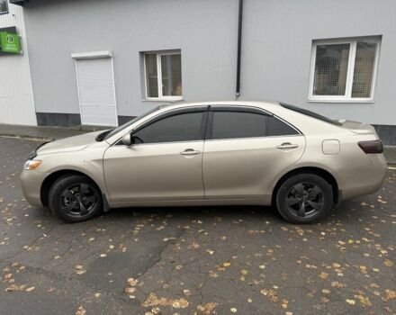 Бежевый Тойота Камри, объемом двигателя 2.4 л и пробегом 320 тыс. км за 6650 $, фото 6 на Automoto.ua