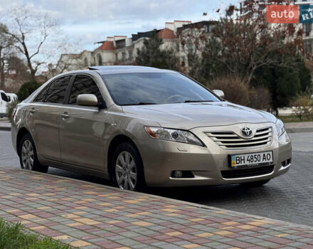 Бежевый Тойота Камри, объемом двигателя 3.5 л и пробегом 156 тыс. км за 9500 $, фото 12 на Automoto.ua