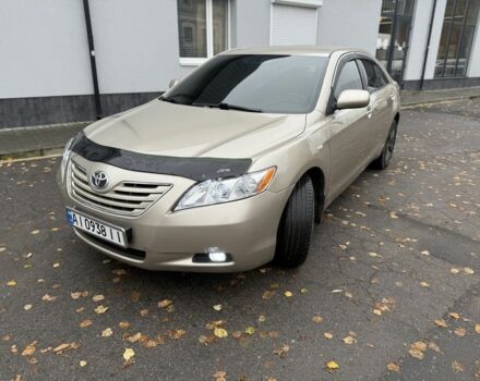 Бежевый Тойота Камри, объемом двигателя 2.4 л и пробегом 320 тыс. км за 6650 $, фото 4 на Automoto.ua
