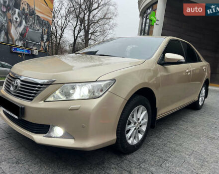 Бежевий Тойота Камрі, об'ємом двигуна 2.5 л та пробігом 247 тис. км за 12350 $, фото 68 на Automoto.ua